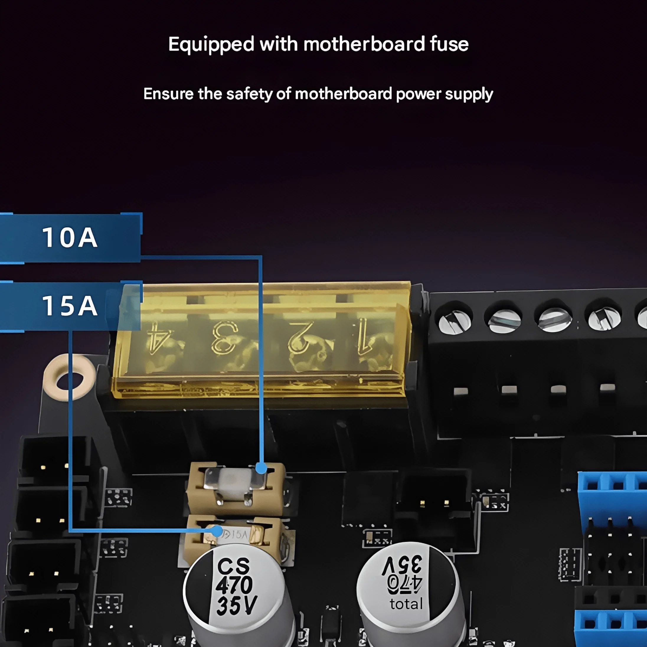 Mellow Fly 3D D8 8 - Motherboa - Motherboard 3D Printer ulasan dan harga