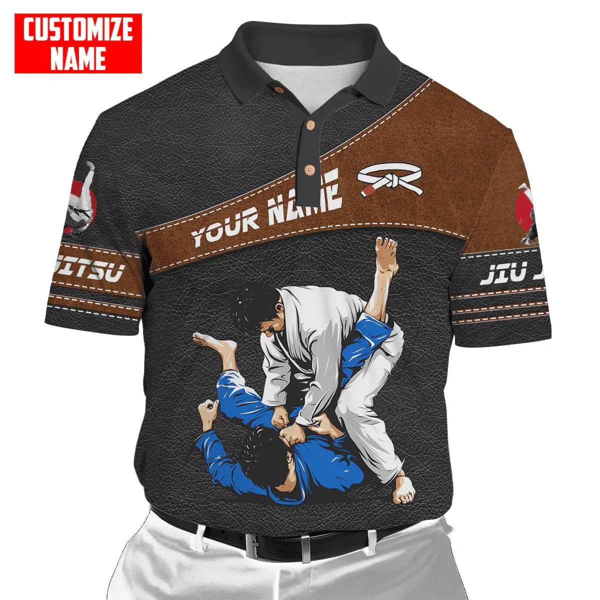 Nama Kustom Jiu Jitsu 3D Selur - 3D Printing Name ulasan dan harga