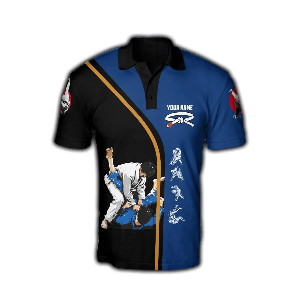 Nama Kustom Jiu Jitsu 3D Selur - 3D Printing Name ulasan dan harga