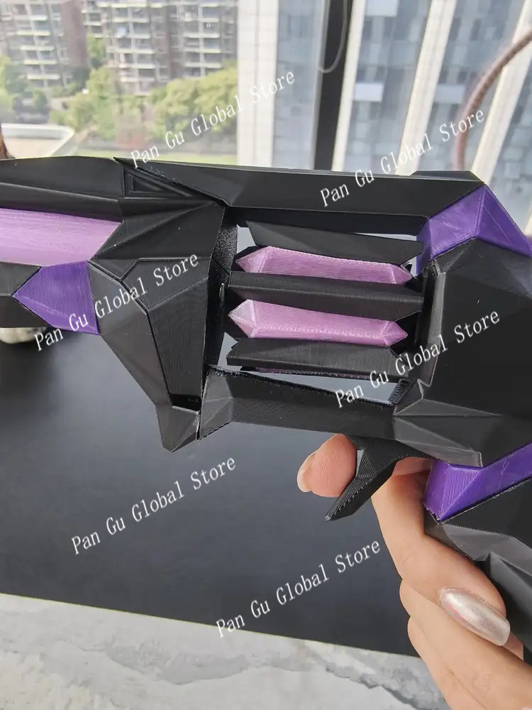 Senjata Cosplay Valorant 3D Pr - 3D Printing Use ulasan dan harga