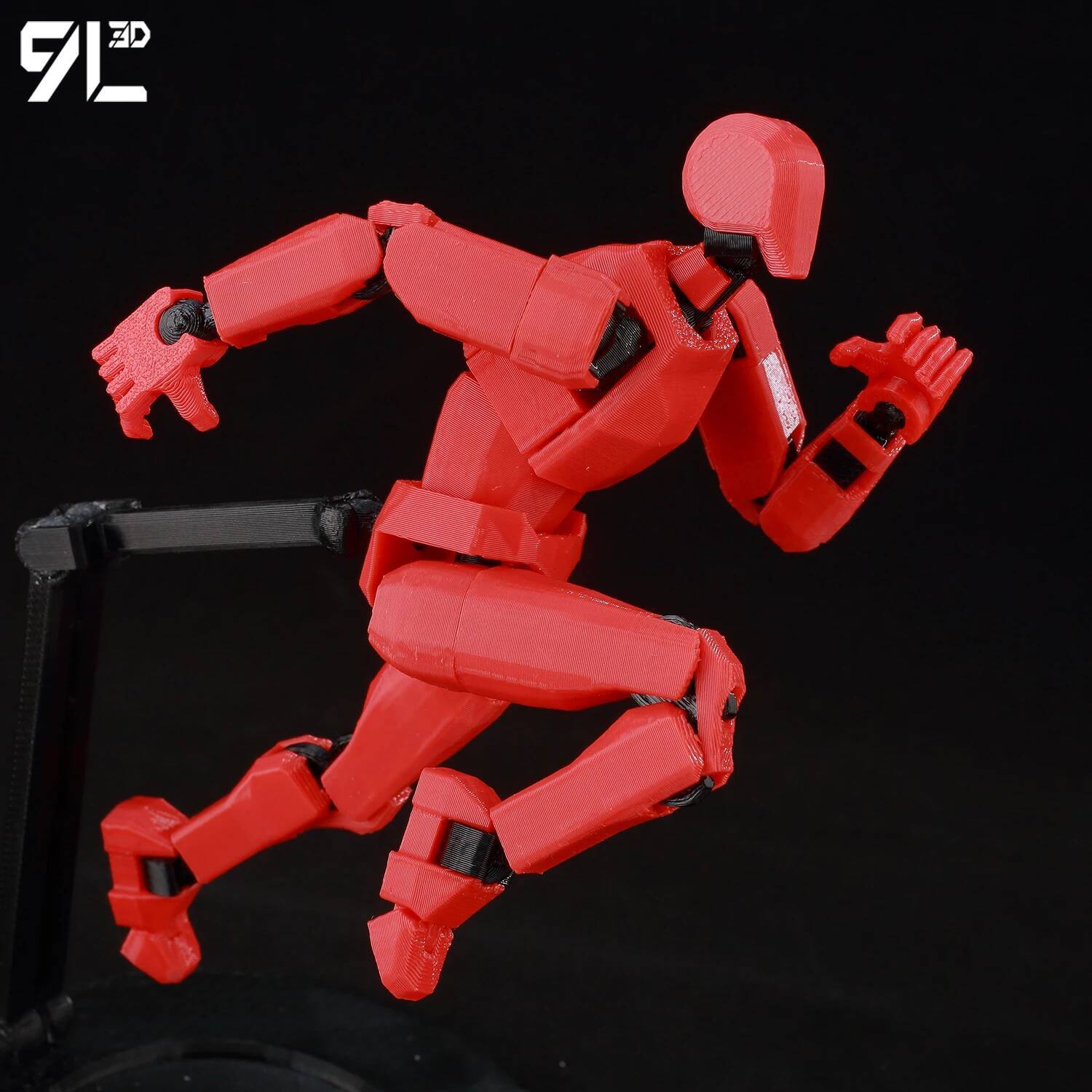 Figur Aksi 9L3D Printed Dummy1 - 3D Printing Joint ulasan dan harga