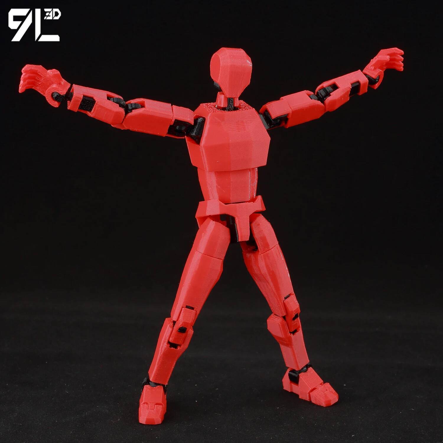 Figur Aksi 9L3D Printed Dummy1 - 3D Printing Joint ulasan dan harga