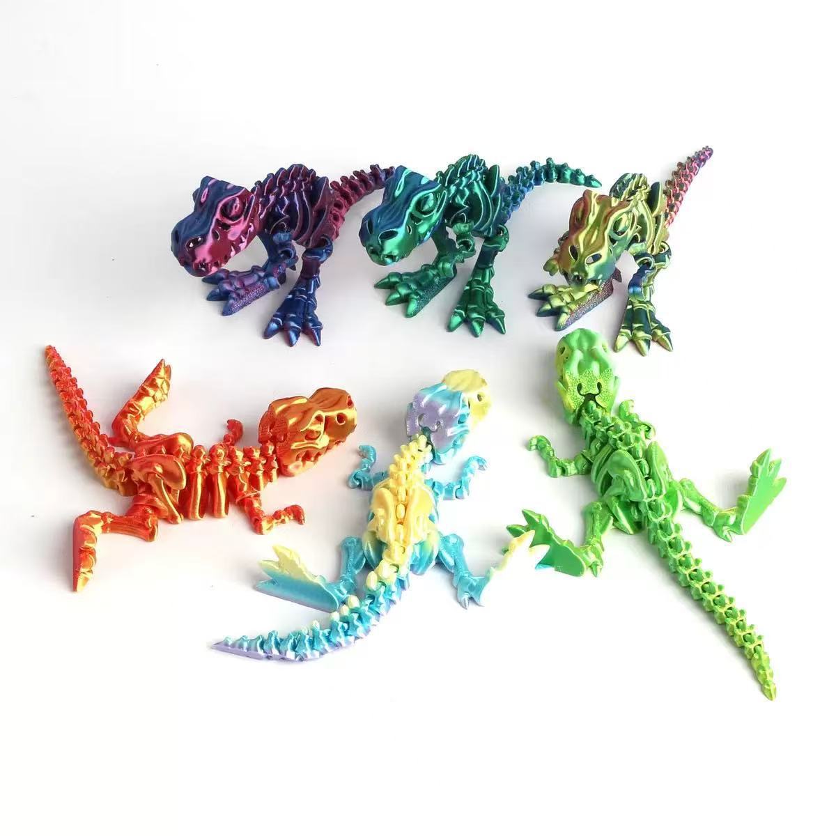 Model figurin dinosaurus cetak - 3D Printing Joint ulasan dan harga