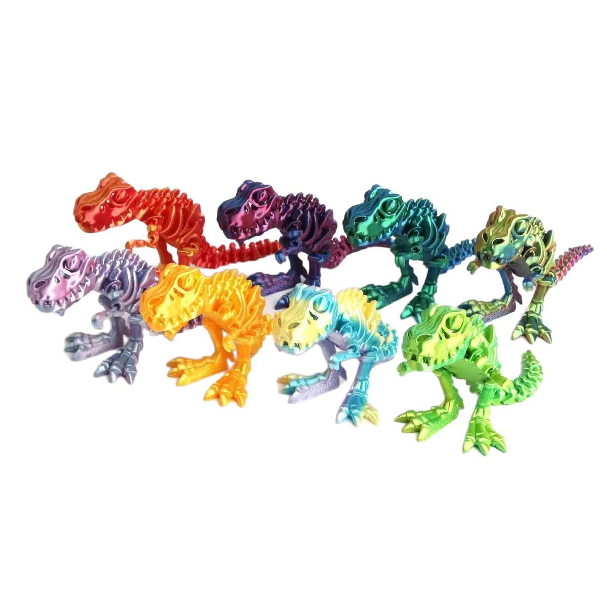 Model figurin dinosaurus cetak - 3D Printing Joint ulasan dan harga