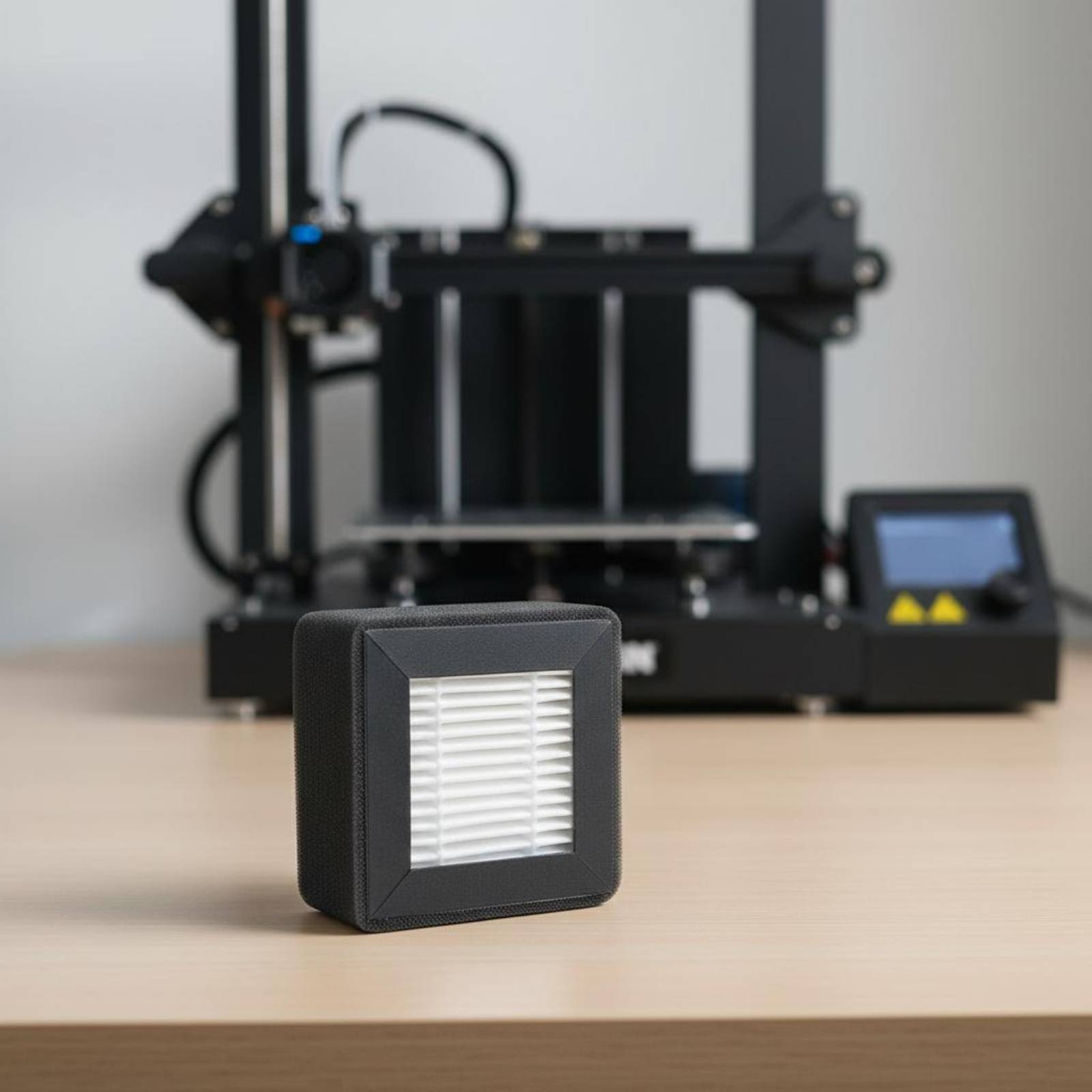 Filter Printer Dua Lapis Penye - 3D Printing Voc ulasan dan harga