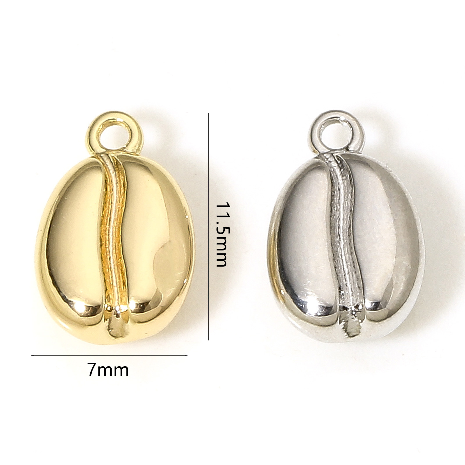2 Buah Jimat Kuningan Baru War - 3D Printing Jewellery ulasan dan harga