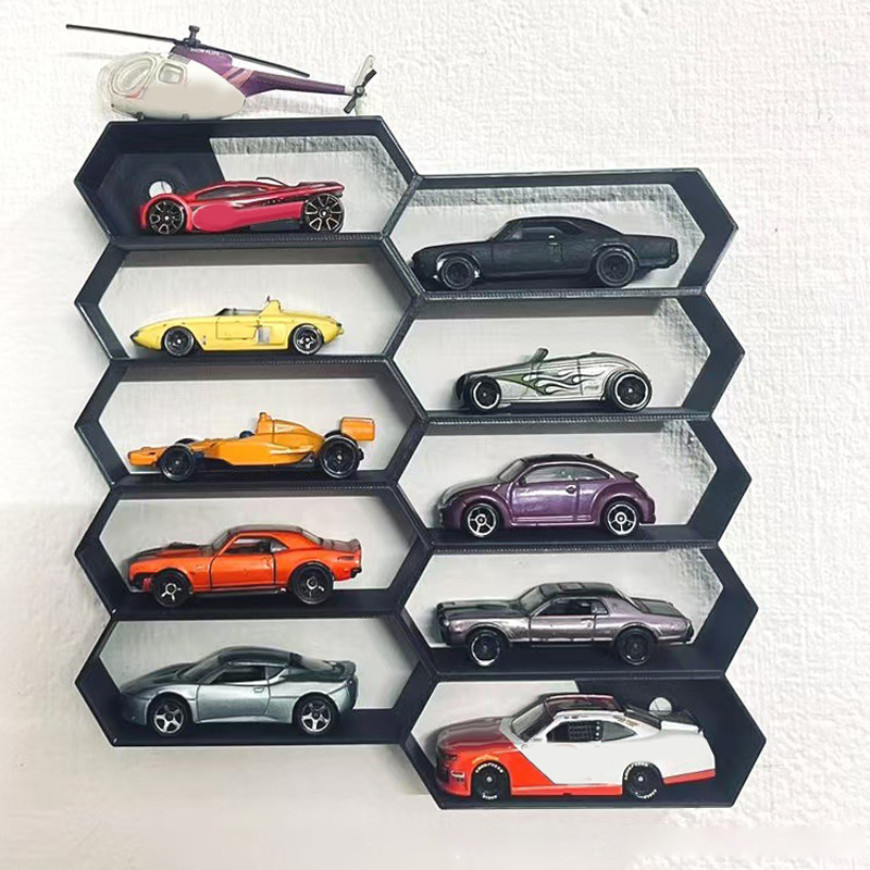 Rak Pajangan Model Mobil 3D Pr - Enclosure 3D Printing ulasan dan harga