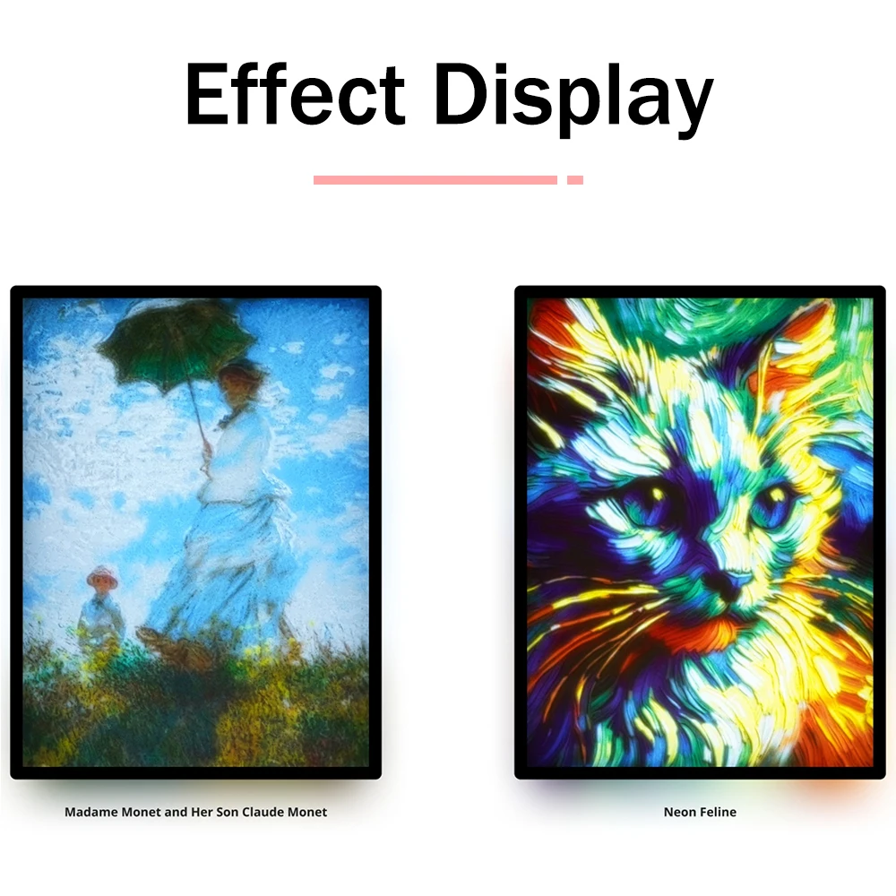 Panel LED Lithophane CMYK untu - 3D Printing Bambu ulasan dan harga