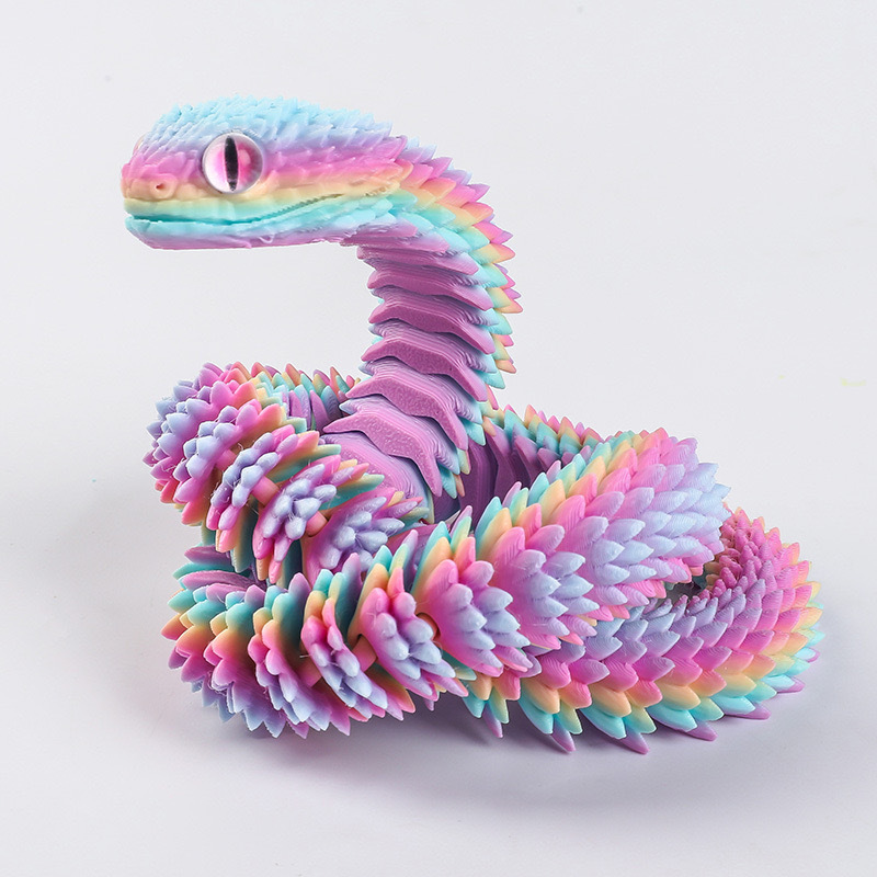 Patung Ular Realistis 3D Print - 3D Printing Joint ulasan dan harga