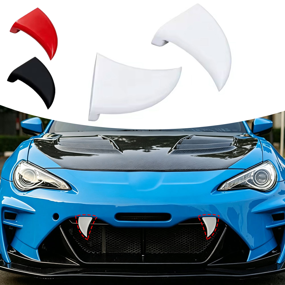 2 buah Aksesoris Dekorasi Gaya - 3D Printing Car ulasan dan harga