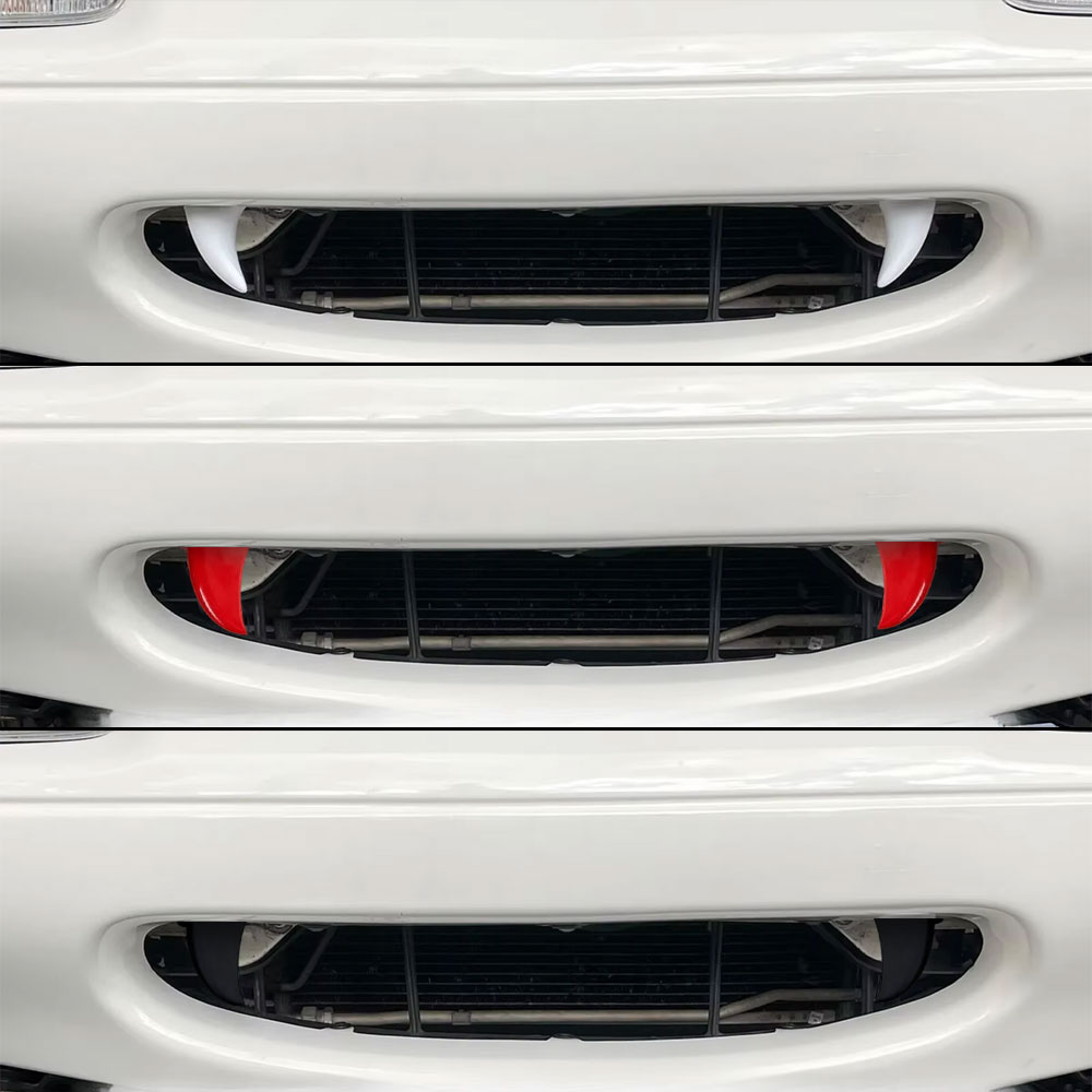 2 buah Aksesoris Dekorasi Gaya - 3D Printing Car ulasan dan harga