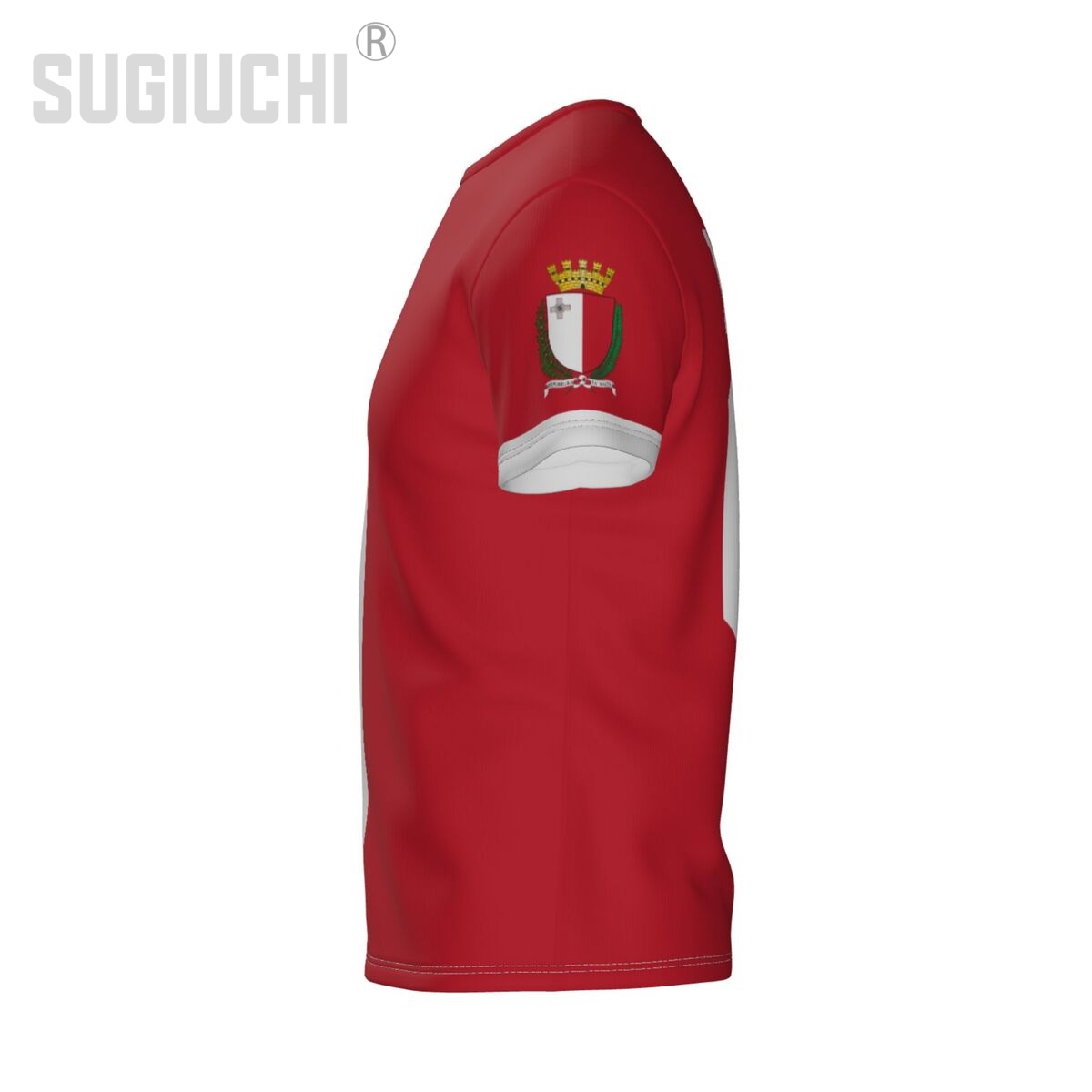 Kaos 3D Lambang Bendera Malta  - 3D Printing Name ulasan dan harga