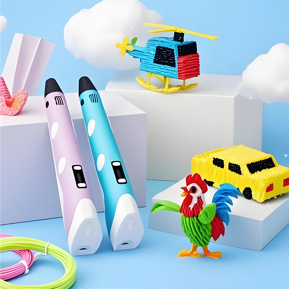 Pena 3D dengan Layar LCD Kompa - 3D Printing Use ulasan dan harga