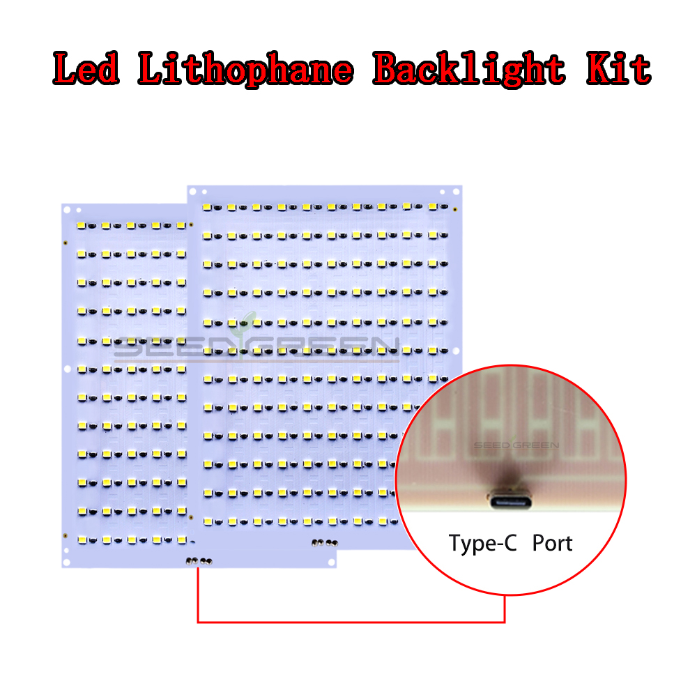 Untuk Bambu Lab Lithophane Led - 3D Printing Bambu ulasan dan harga