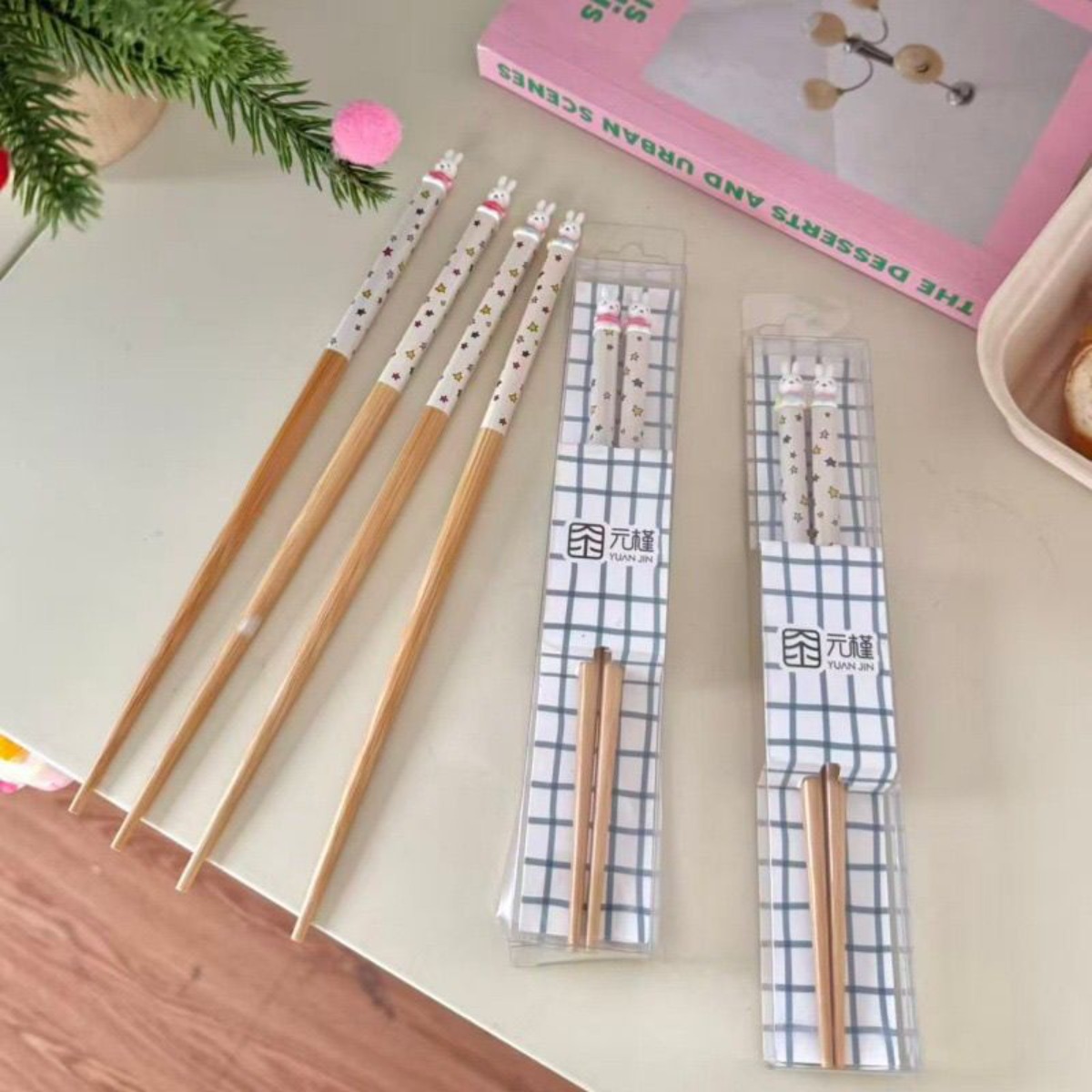 Set Sumpit Kelinci Miffy Kawai - 3D Printing Bambu ulasan dan harga