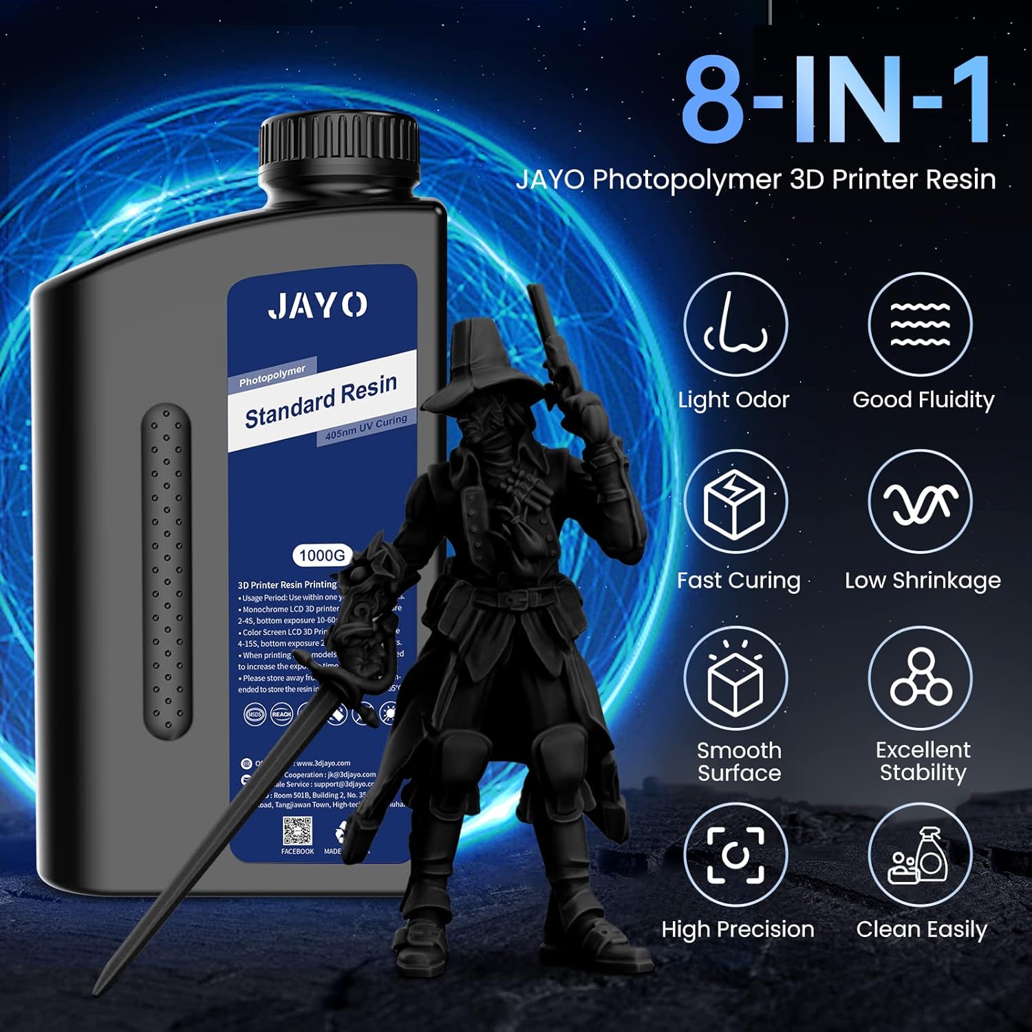 JAYO Resin Printer 3D Standar/ - Glue For 3D Printing ulasan dan harga