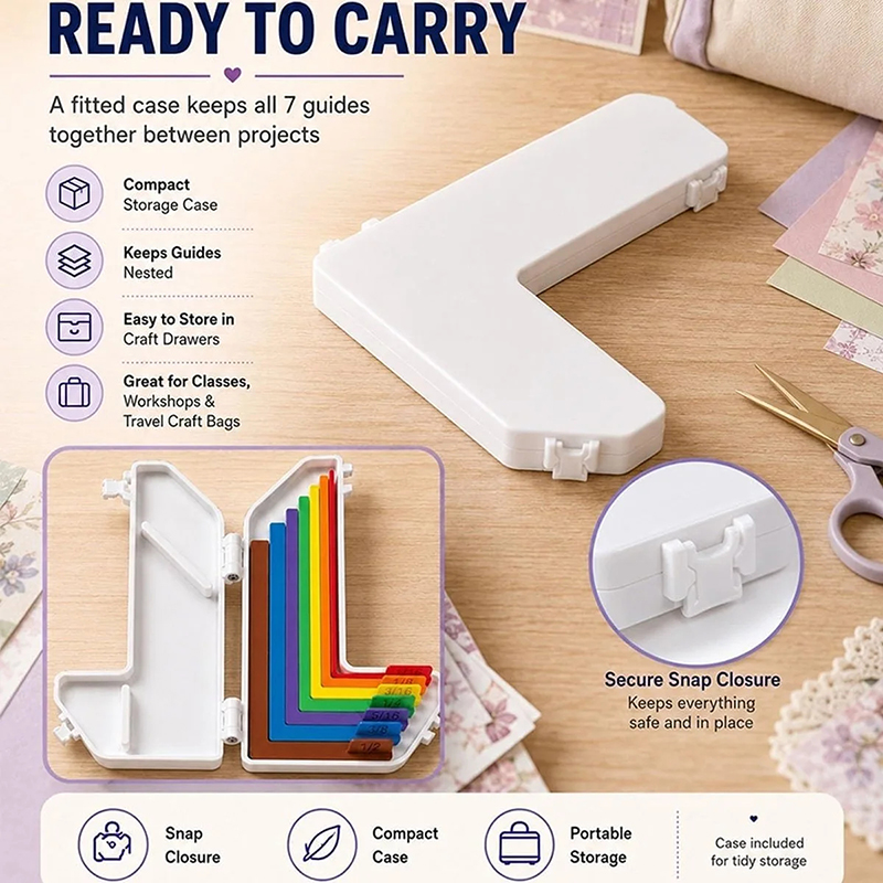 Set Panduan Penyelarasan Keraj - Enclosure 3D Printing ulasan dan harga