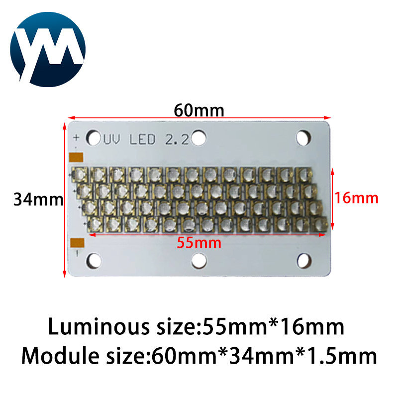Lampu Led Uv 365nm Lampu Penga - Glue For 3D Printing ulasan dan harga