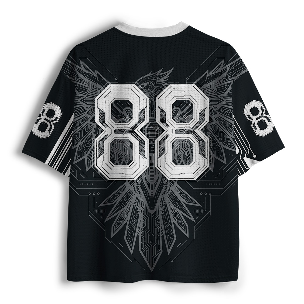 Cyber Mechanical Eagle Black a - 3D Printing Eagle ulasan dan harga