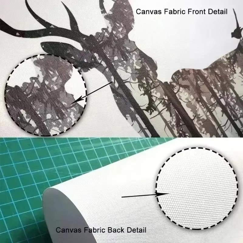 Lukisan Minyak Abstrak Kanvas  - 3D Printing Objects ulasan dan harga