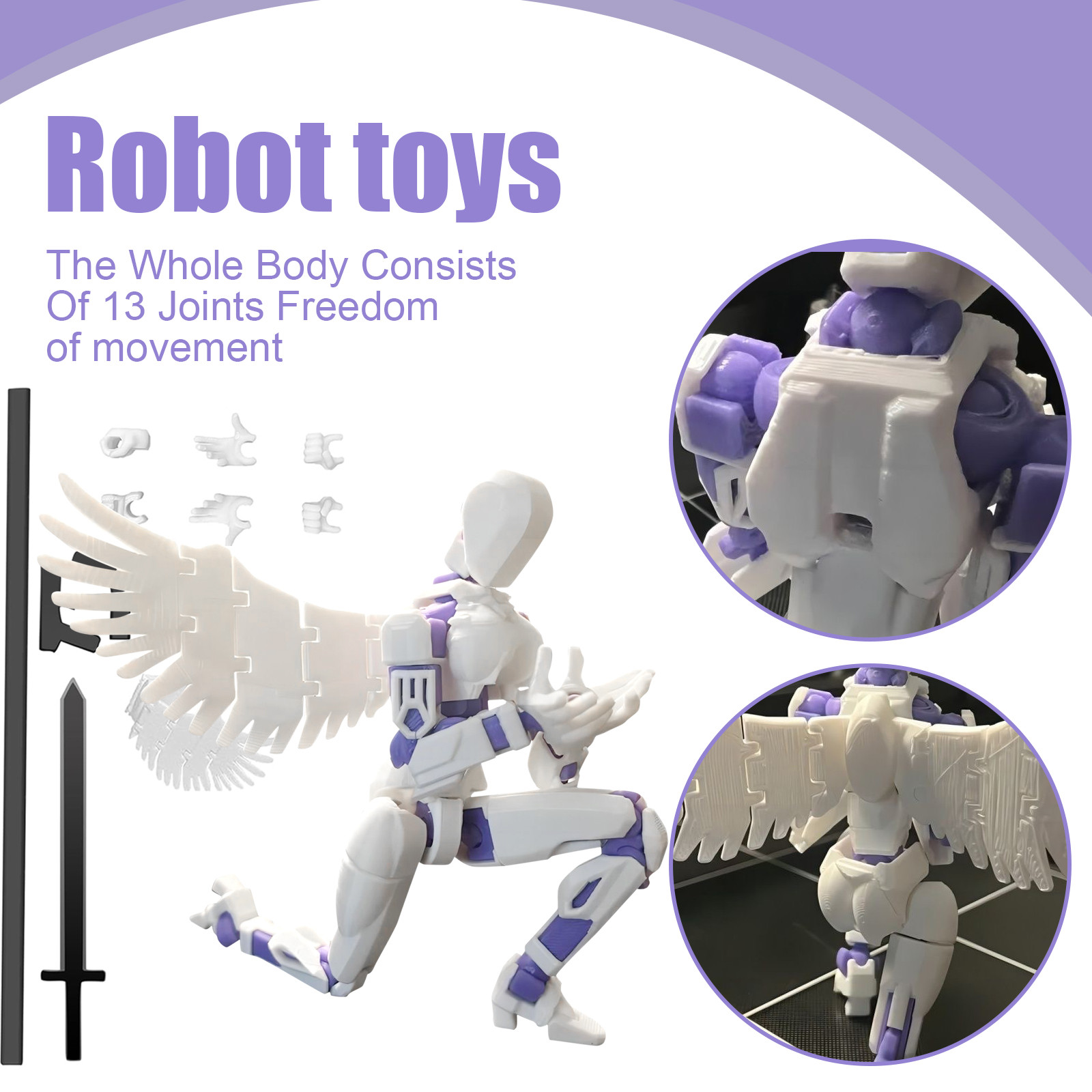 Mainan Robot anak, Robot dapat - 3D Printing For Dummies ulasan dan harga