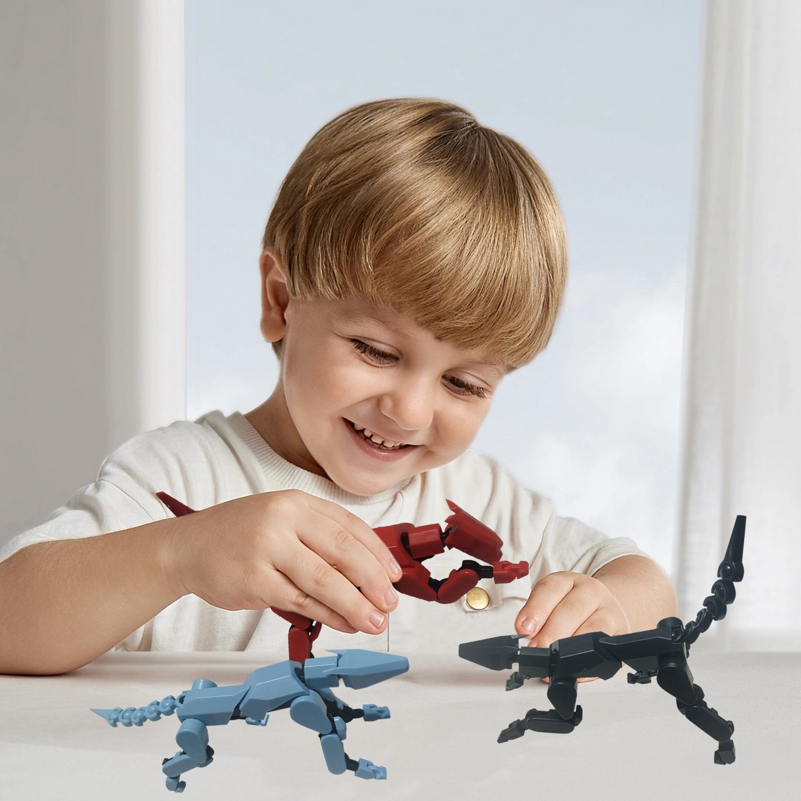 Mainan Robot anak, Robot dapat - 3D Printing For Dummies ulasan dan harga