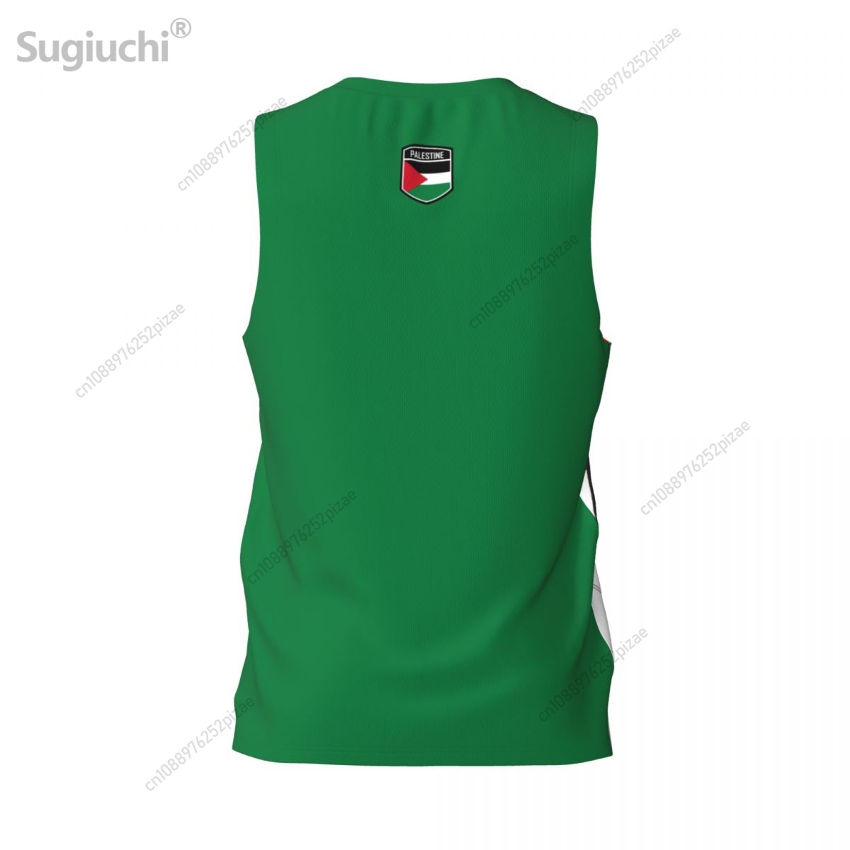 Kaos Olahraga Bendera Palestin - 3D Printing Name ulasan dan harga