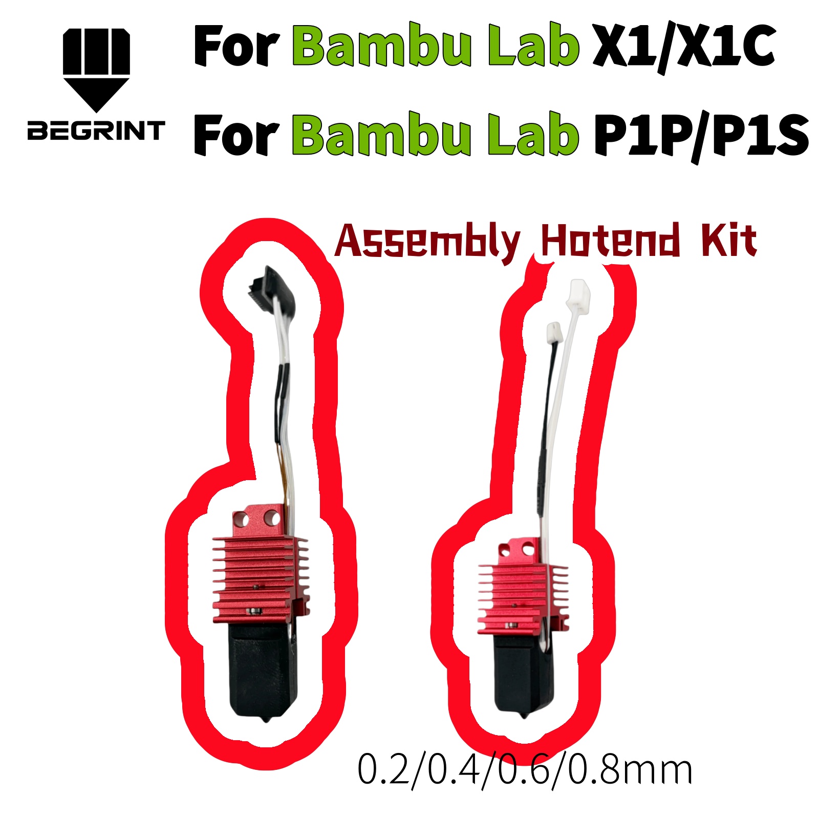 Kit Perakitan Print Head V2 Le - 3D Printing Bambu ulasan dan harga