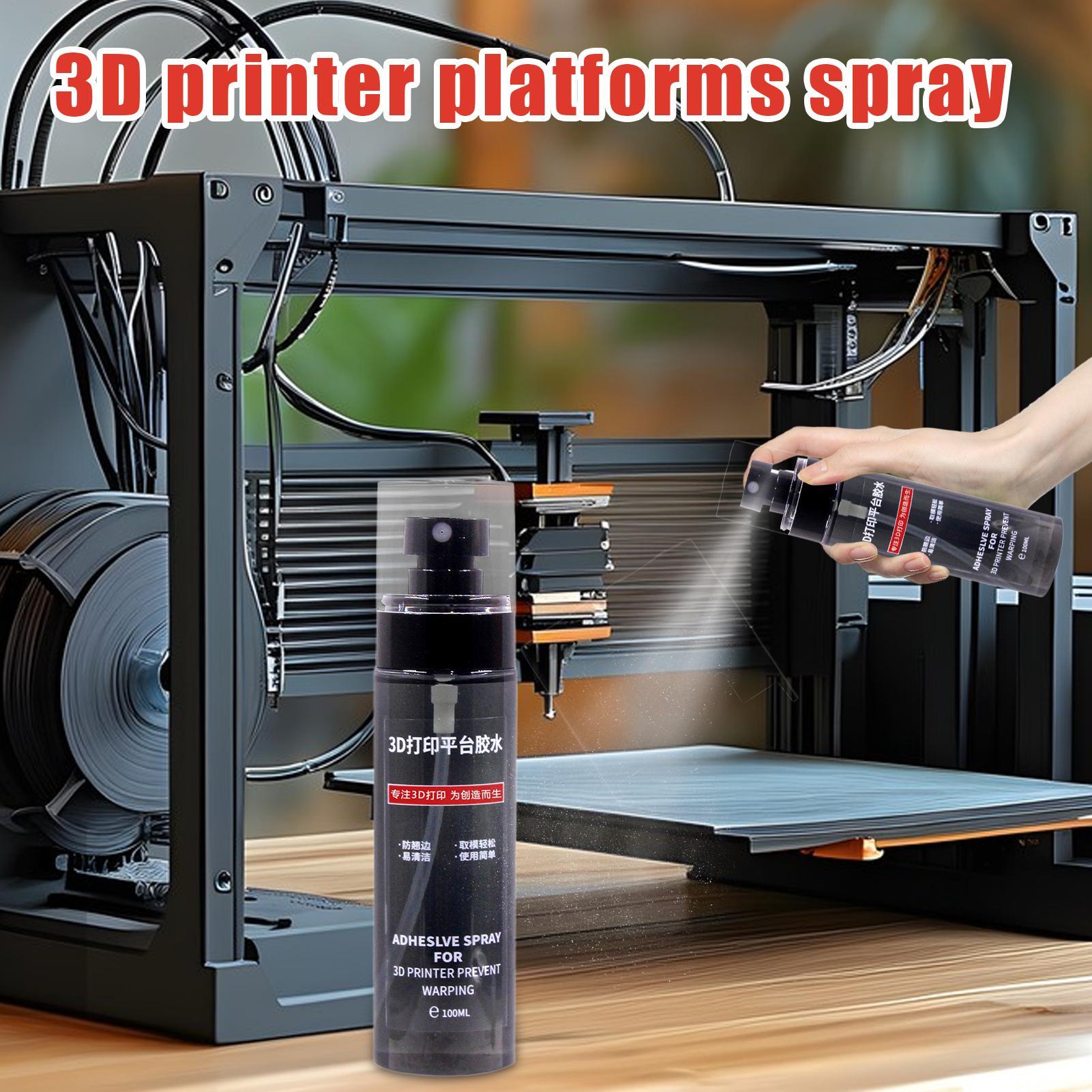 Pelat Pembuat Printer 3D 100ml - Glue For 3D Printing ulasan dan harga