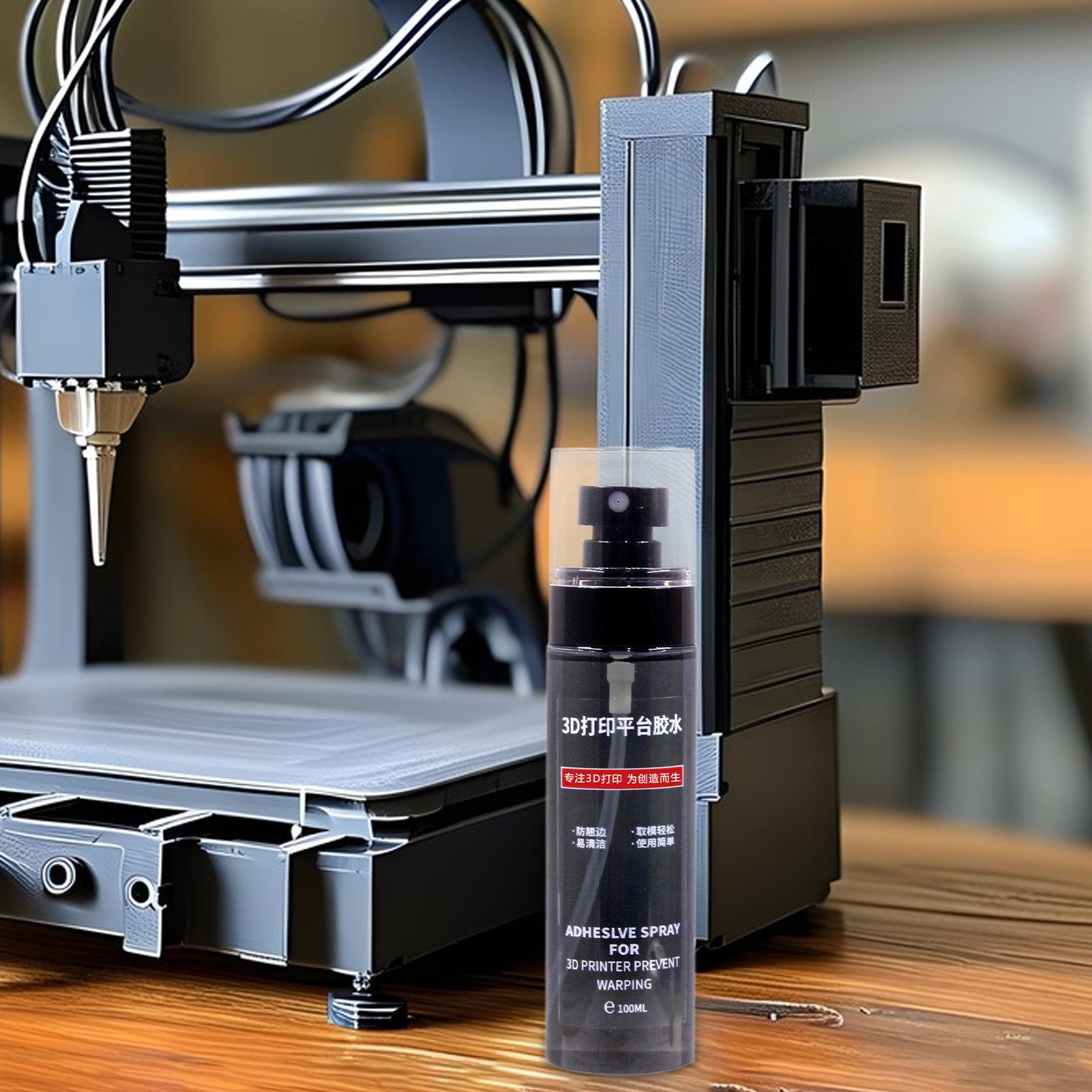 Pelat Pembuat Printer 3D 100ml - Glue For 3D Printing ulasan dan harga