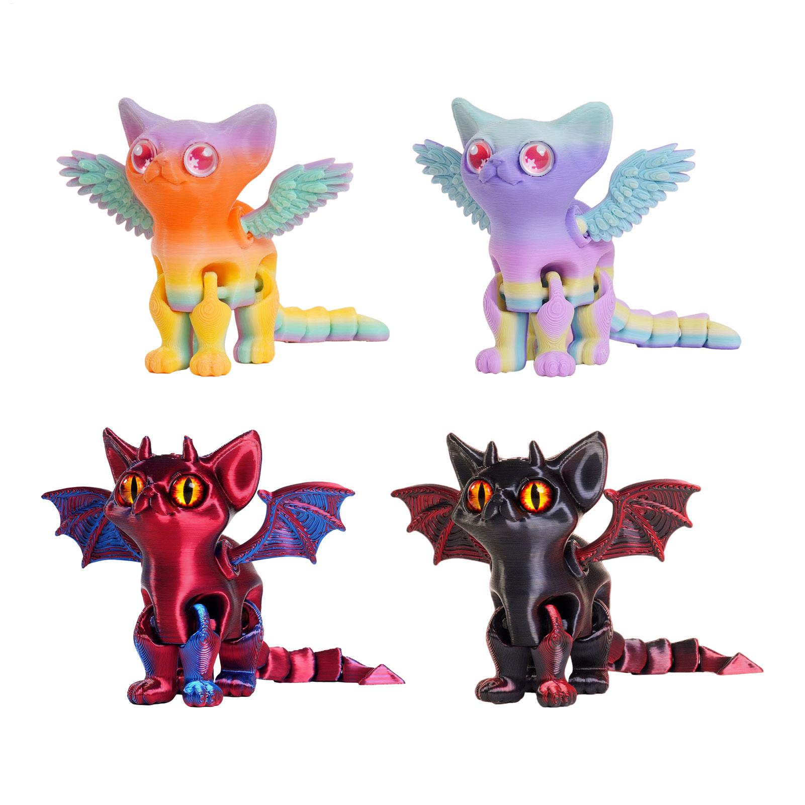 Figur Hewan Kucing 3D Printing - 3D Printing Joint ulasan dan harga