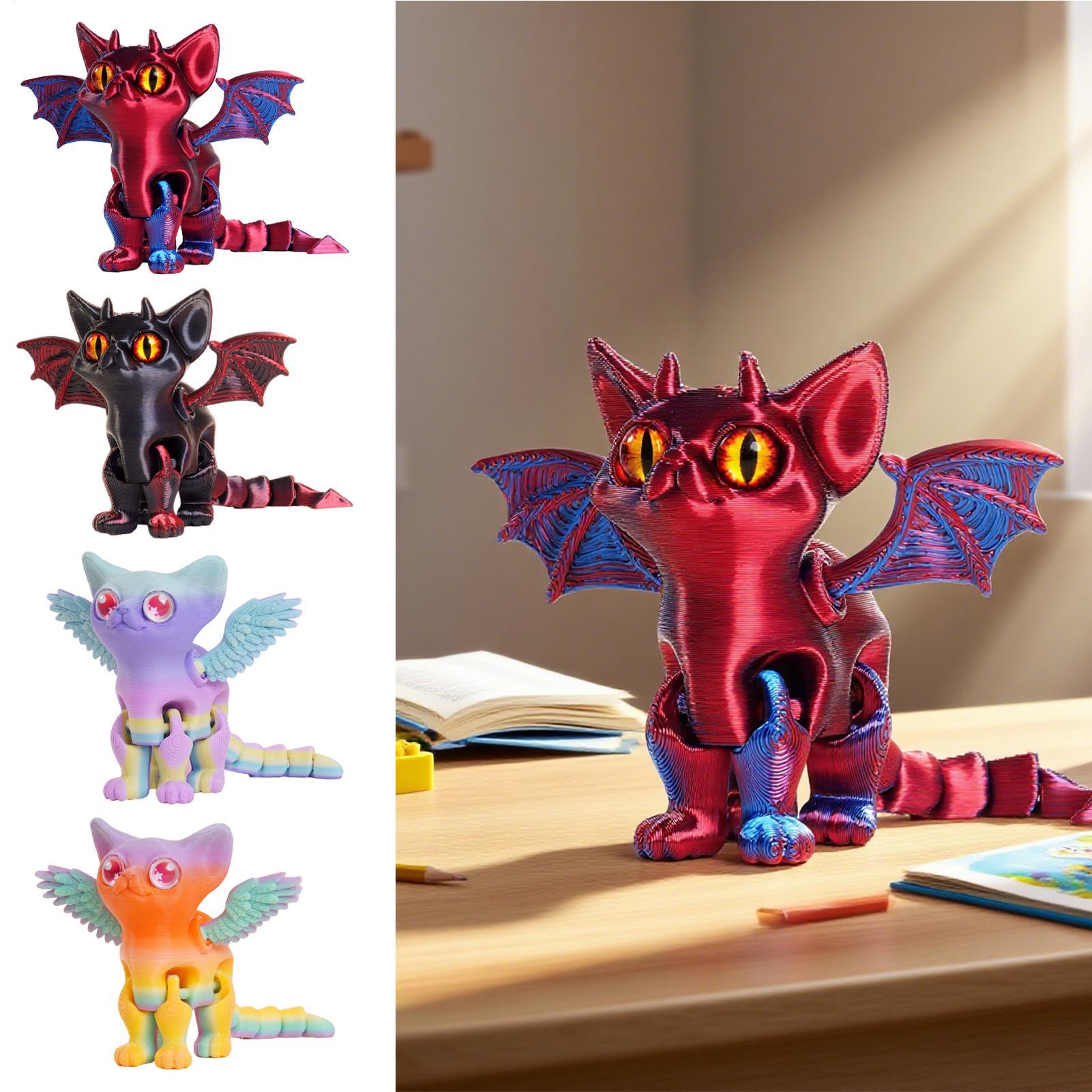 Figur Hewan Kucing 3D Printing - 3D Printing Joint ulasan dan harga