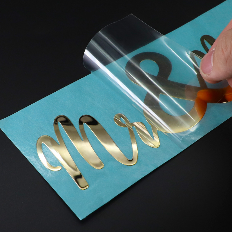 Stiker Transfer emas perak log - Enclosure 3D Printing ulasan dan harga