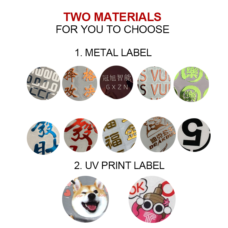 Stiker Transfer emas perak log - Enclosure 3D Printing ulasan dan harga