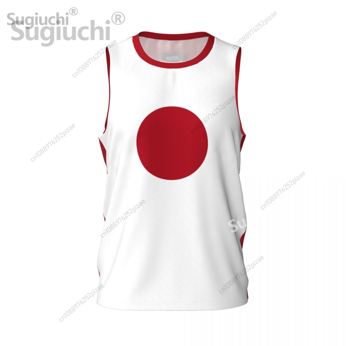 Kaos Olahraga Bendera Jepang 3 - 3D Printing Name ulasan dan harga
