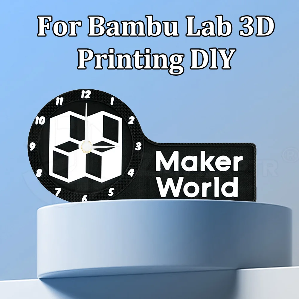 Untuk Bambu Lab Clock MH011 Ma - 3D Printing Bambu ulasan dan harga