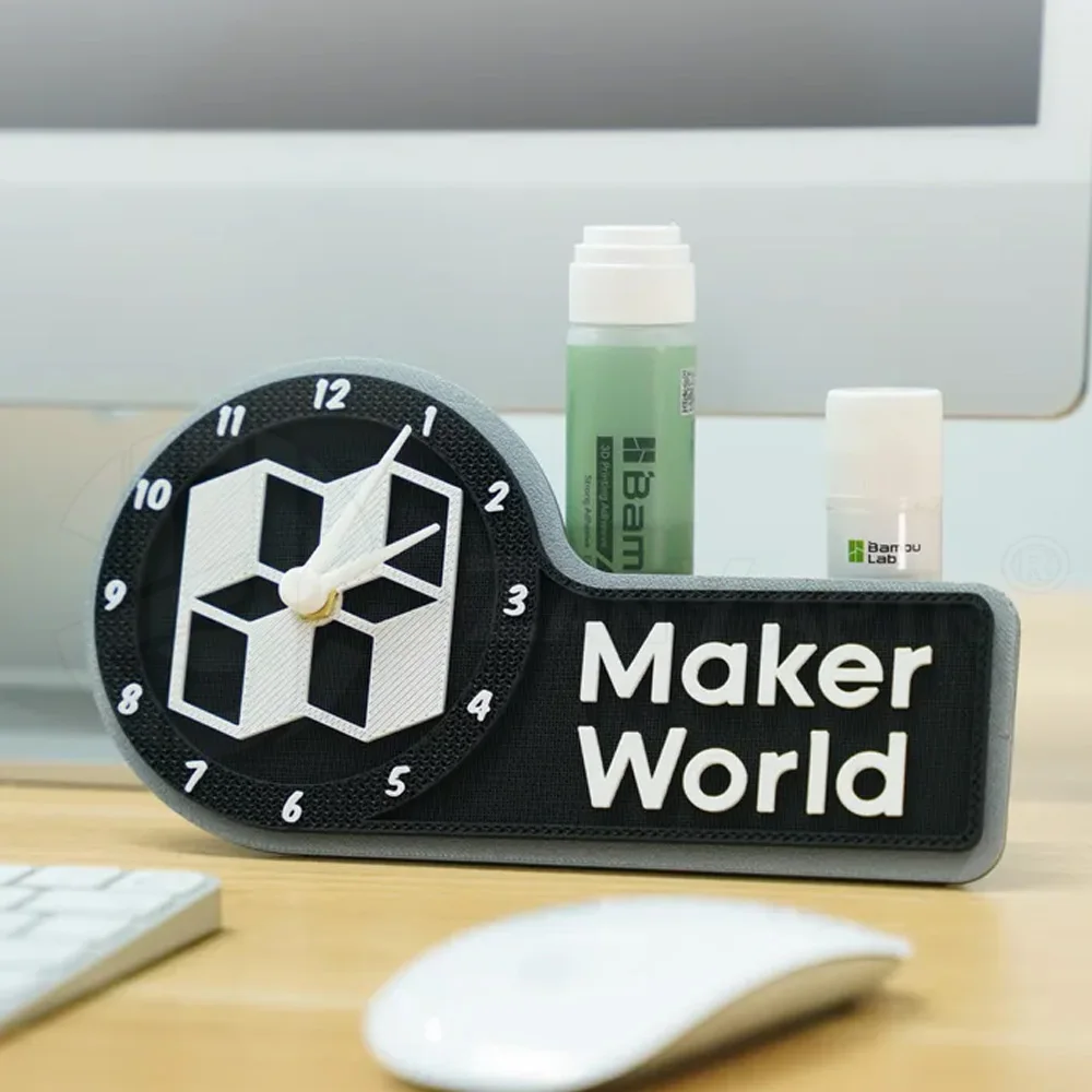 Untuk Bambu Lab Clock MH011 Ma - 3D Printing Bambu ulasan dan harga