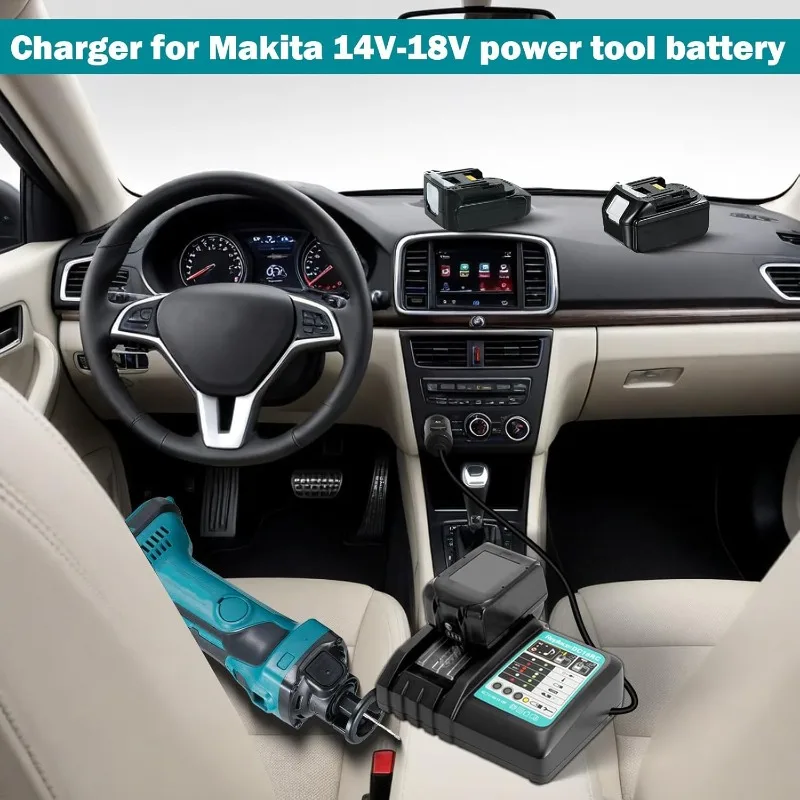Pengisi Daya Mobil 3A Baterai  - Makita Drill Hp1640 ulasan dan harga