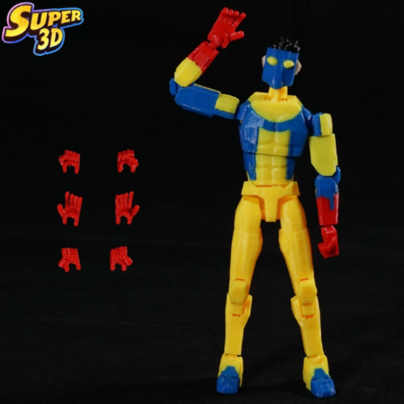 Tersedia Figur Aksi Seri Invin - 3D Printing For Dummies ulasan dan harga