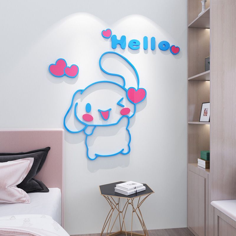 Sanrio Cinnamoroll 3D Akrilik  - 3D Printing Objects ulasan dan harga