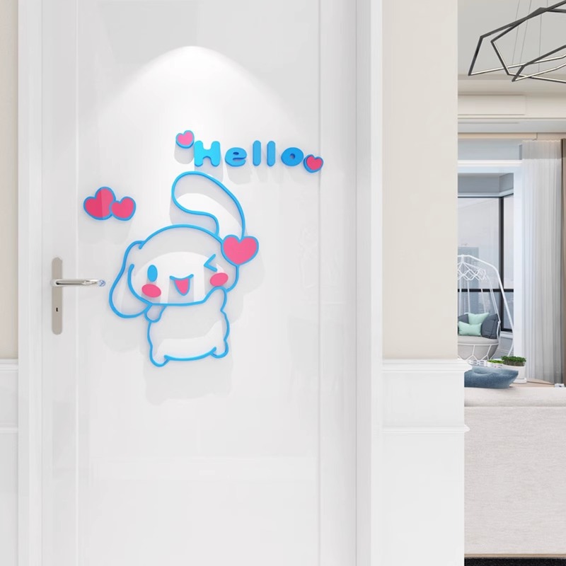 Sanrio Cinnamoroll 3D Akrilik  - 3D Printing Objects ulasan dan harga