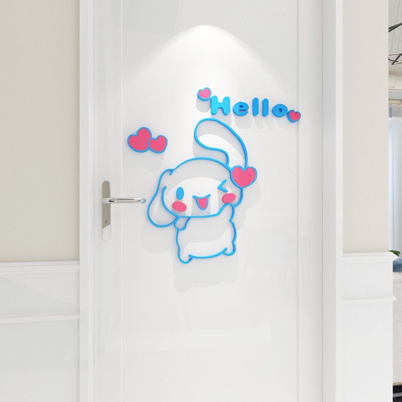 Sanrio Cinnamoroll 3D Akrilik  - 3D Printing Objects ulasan dan harga