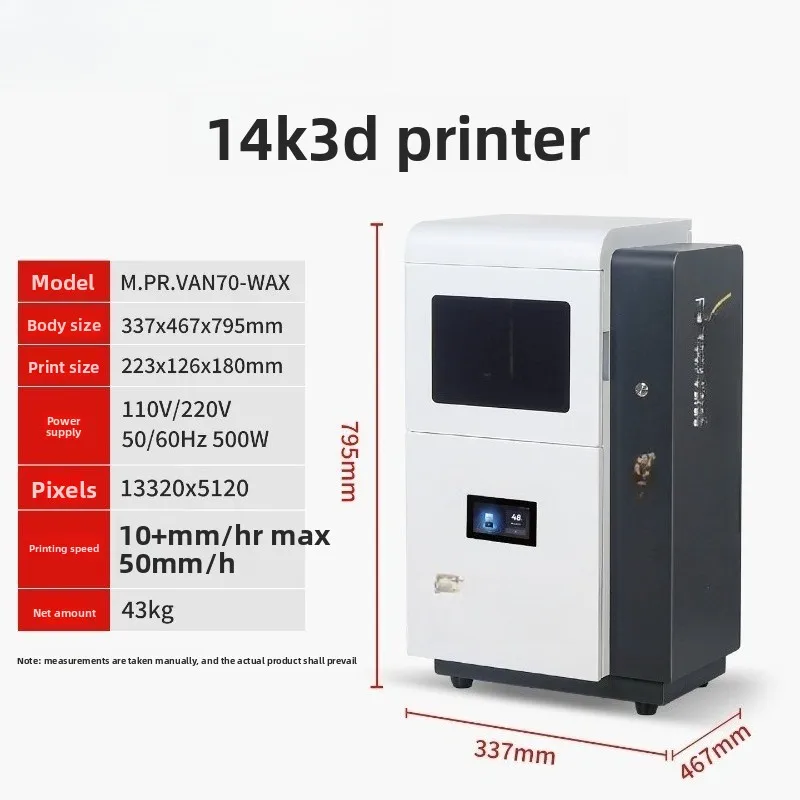 Mesin cetak lilin putih 3D, pr - 3D Printing Wax Machine ulasan dan harga