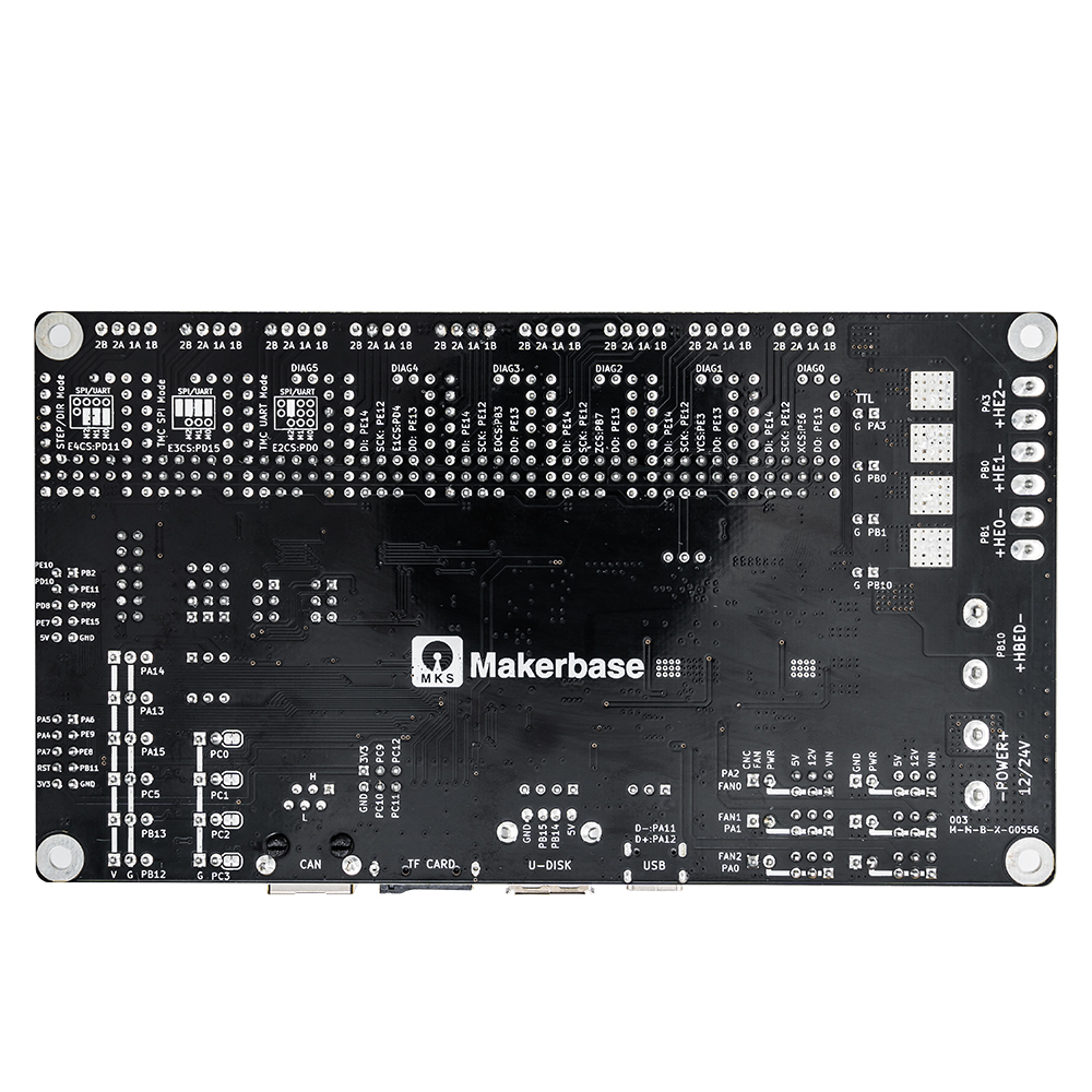 Makerbase MKS Monster8 V2 32Bi - Motherboard 3D Printer ulasan dan harga