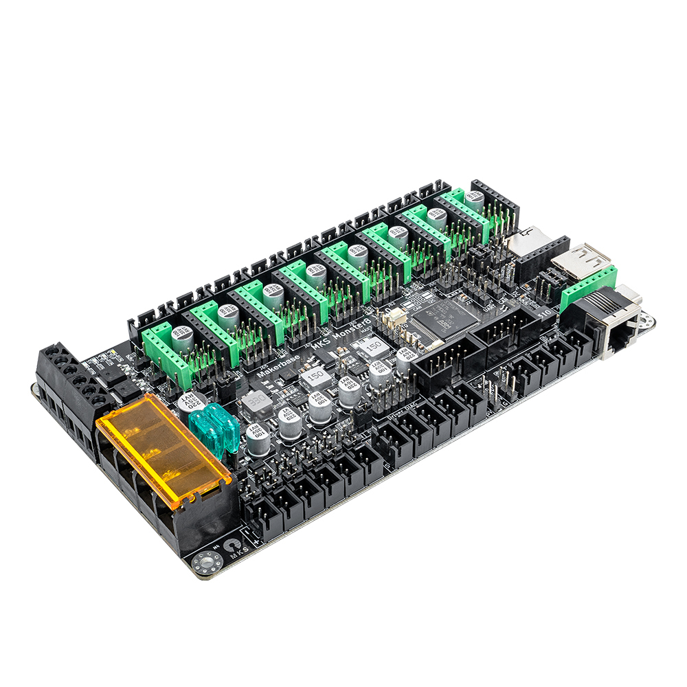 Makerbase MKS Monster8 V2 32Bi - Motherboard 3D Printer ulasan dan harga