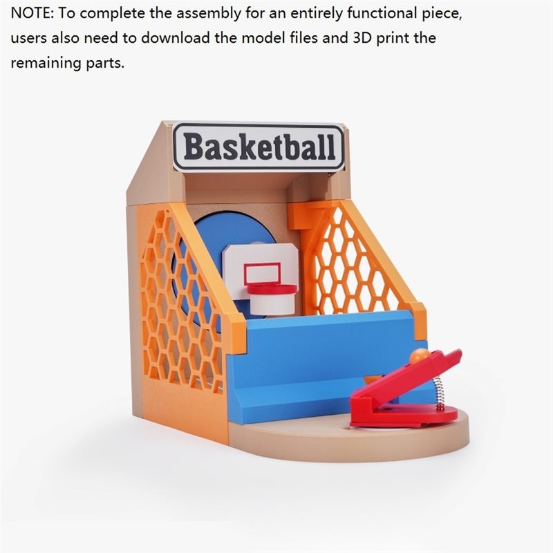 Barang Baru - Permainan Basket - 3D Printing Bambu ulasan dan harga