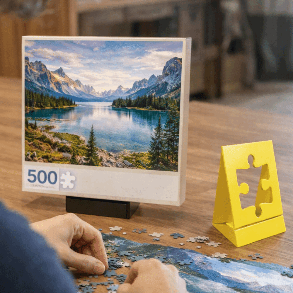 Kotak Puzzle Cetak 3D Kreatif, - Enclosure 3D Printing ulasan dan harga