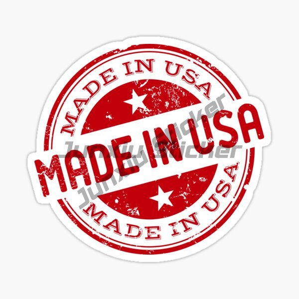 Stiker Mobil Vinyl Bendera MAD - 3D Printing Car ulasan dan harga