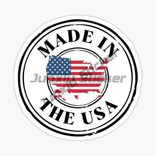 Stiker Mobil Vinyl Bendera MAD - 3D Printing Car ulasan dan harga
