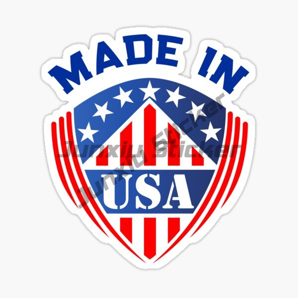 Stiker Mobil Vinyl Bendera MAD - 3D Printing Car ulasan dan harga